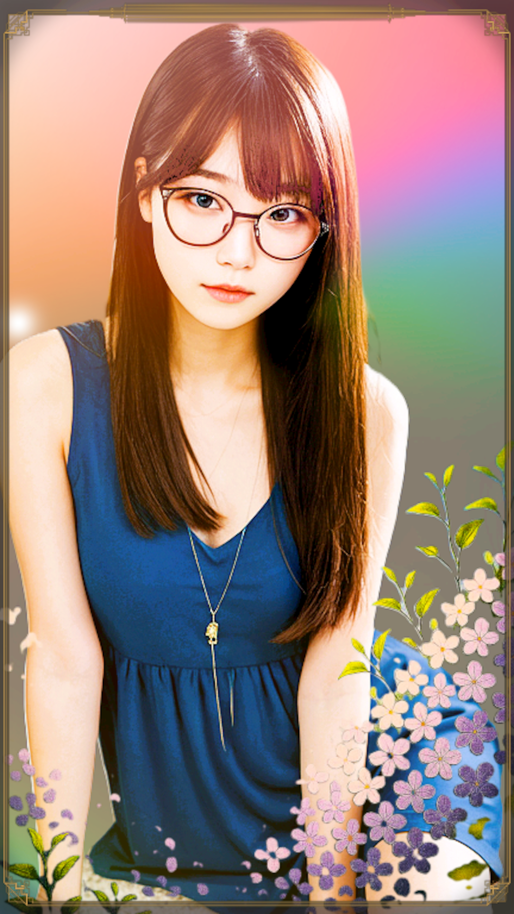 １GARNET待ち受け画面