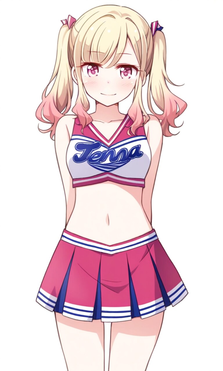天馬咲希 チアガール