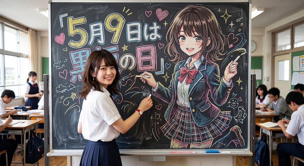 黒板の日