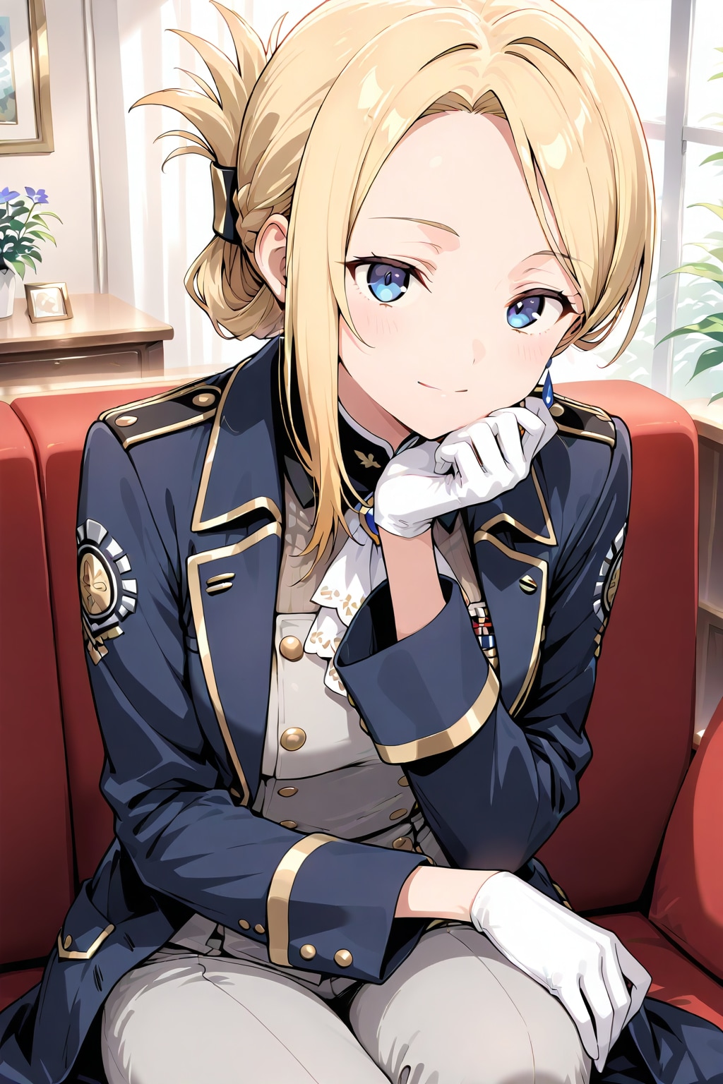 ノア・リードさん（よその子）