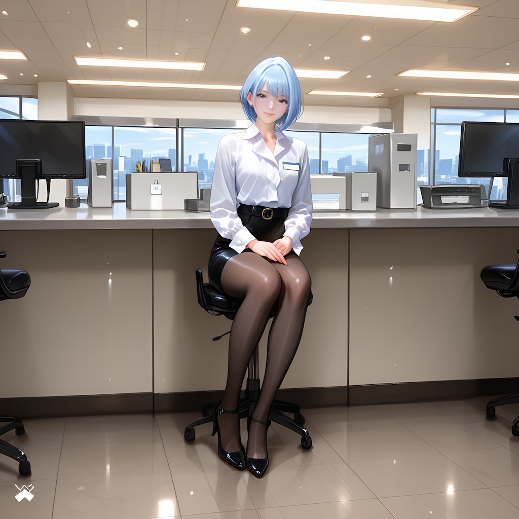 蒼井 空（AoiSora）一緒にお仕事、頑張ろうね！