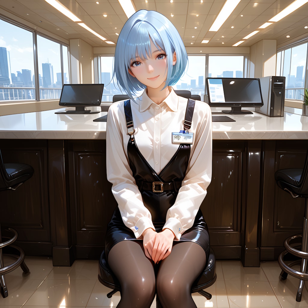 蒼井 空（AoiSora）一緒にお仕事、頑張ろうね！