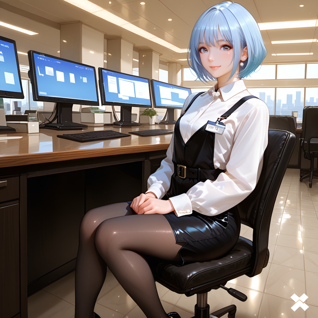蒼井 空（AoiSora）一緒にお仕事、頑張ろうね！