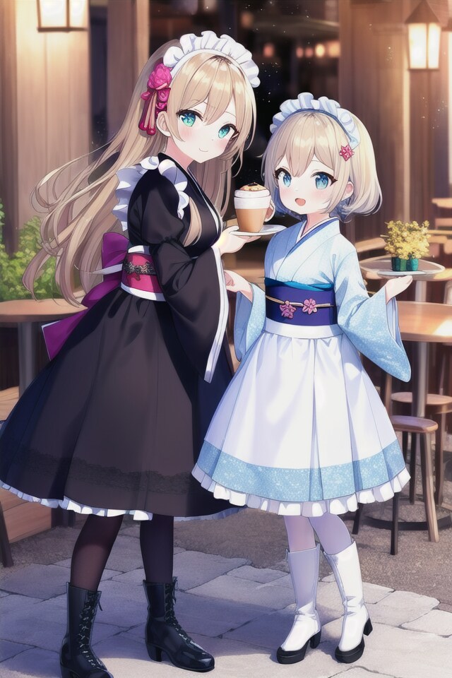 和メイド