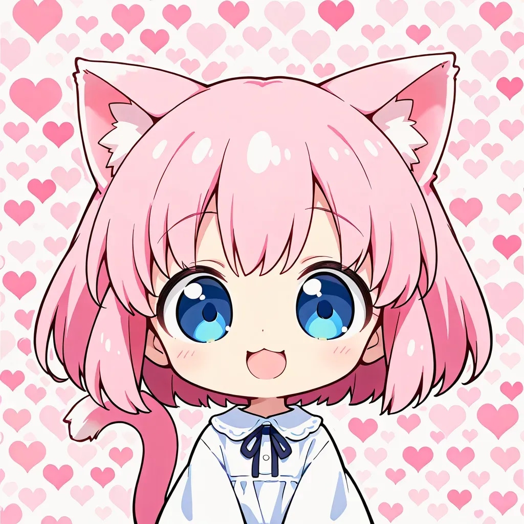 こんばんにゃん