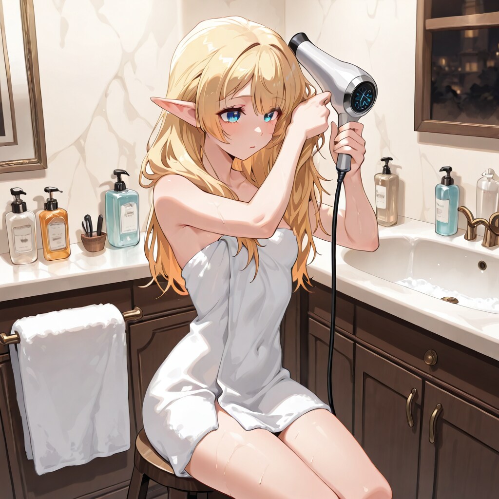 お風呂上がり
