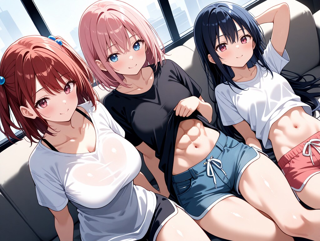 【今日の腹筋】ジム仲間と共に