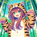 トラのきぐるみ 4枚目