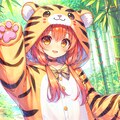 トラのきぐるみ 5枚目