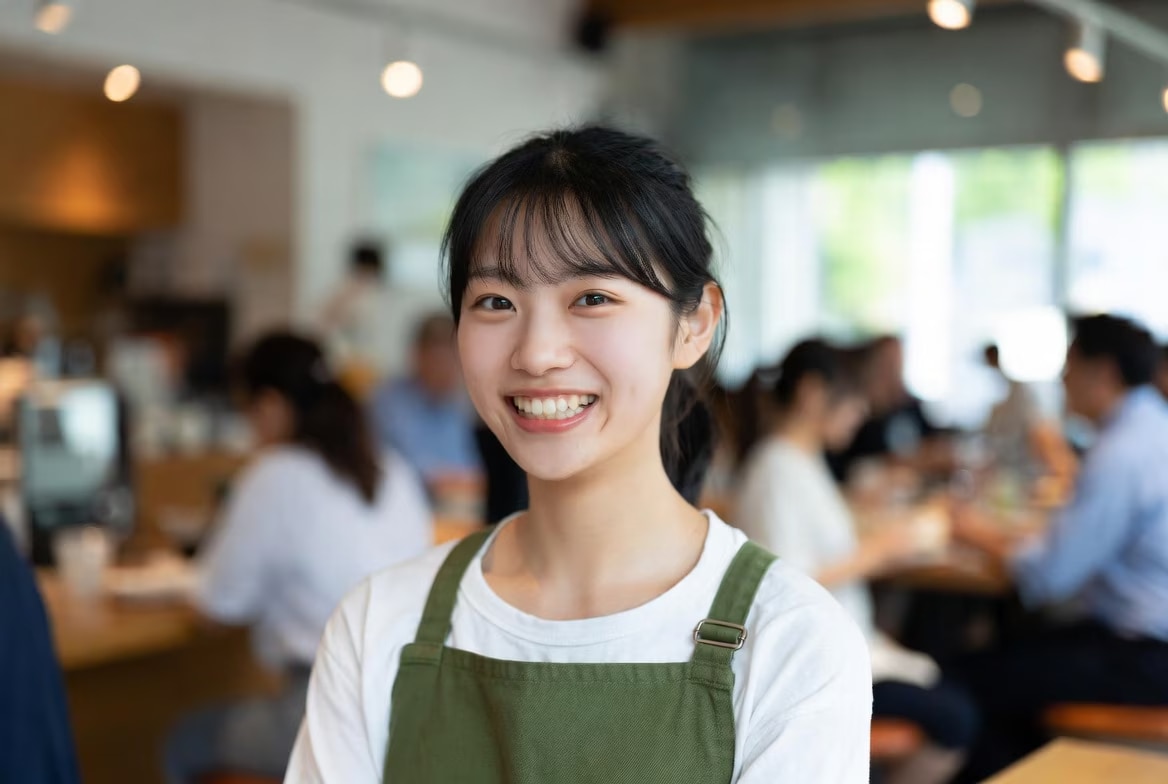 カフェの子（一部公開）