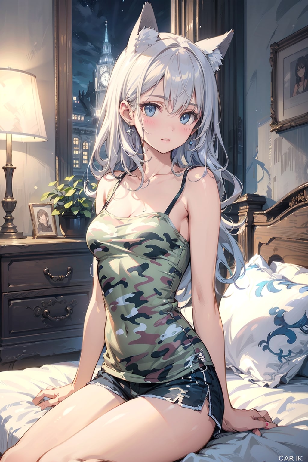 もう寝ちゃうのか❓🐺💧