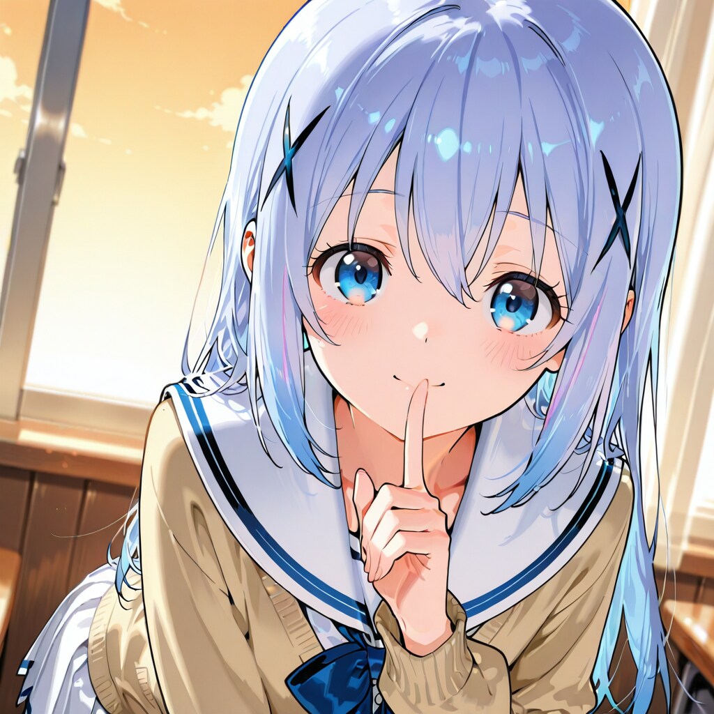 内緒にしててね