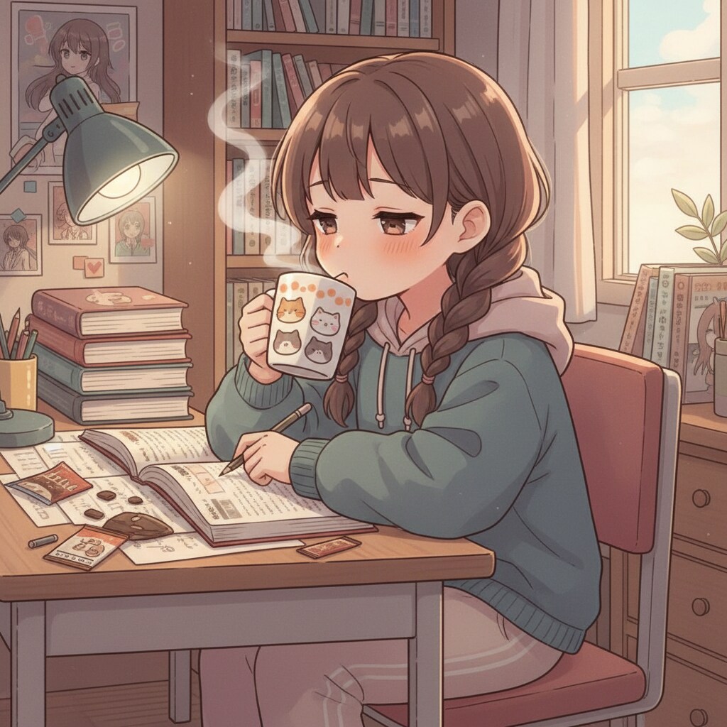 受験勉強 | の人気AIイラスト・グラビア