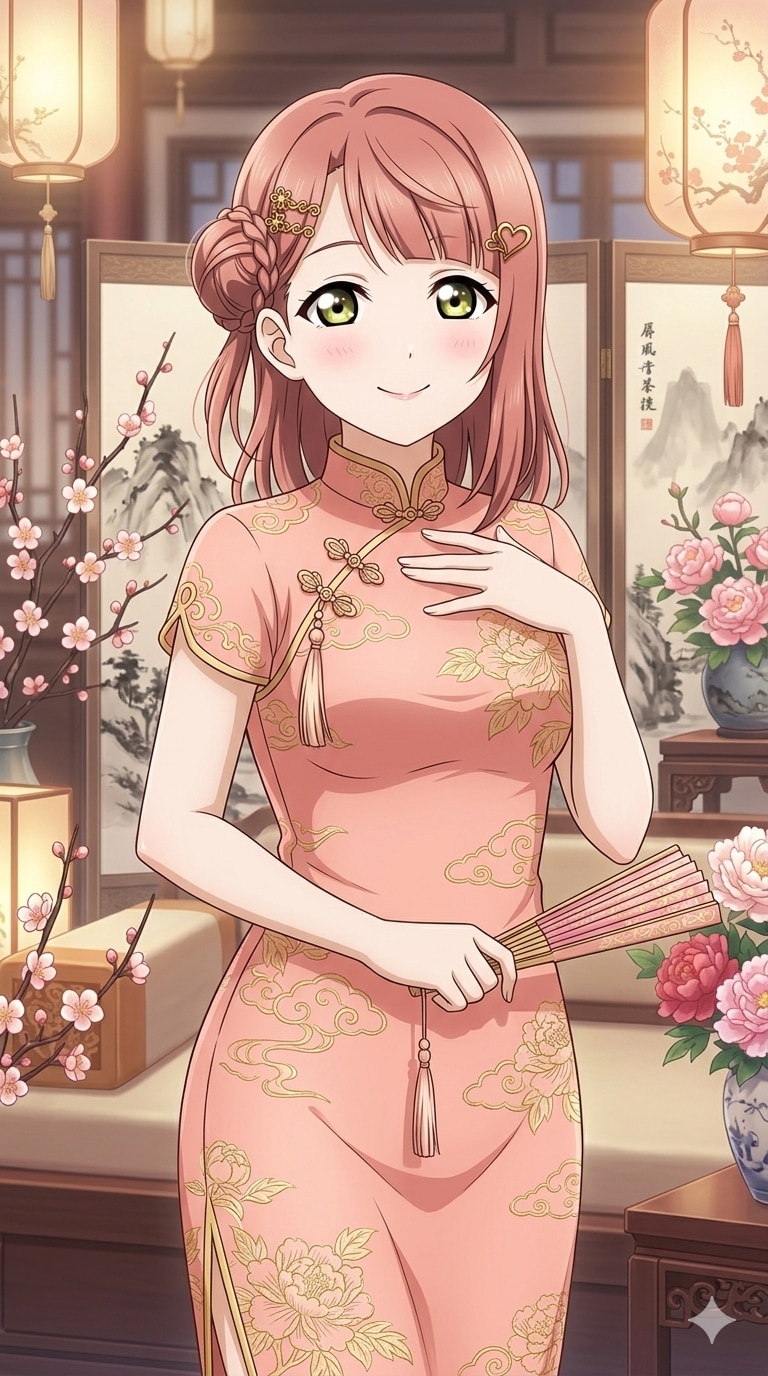 チャイナ服【3/3】 | の人気AIイラスト・グラビア