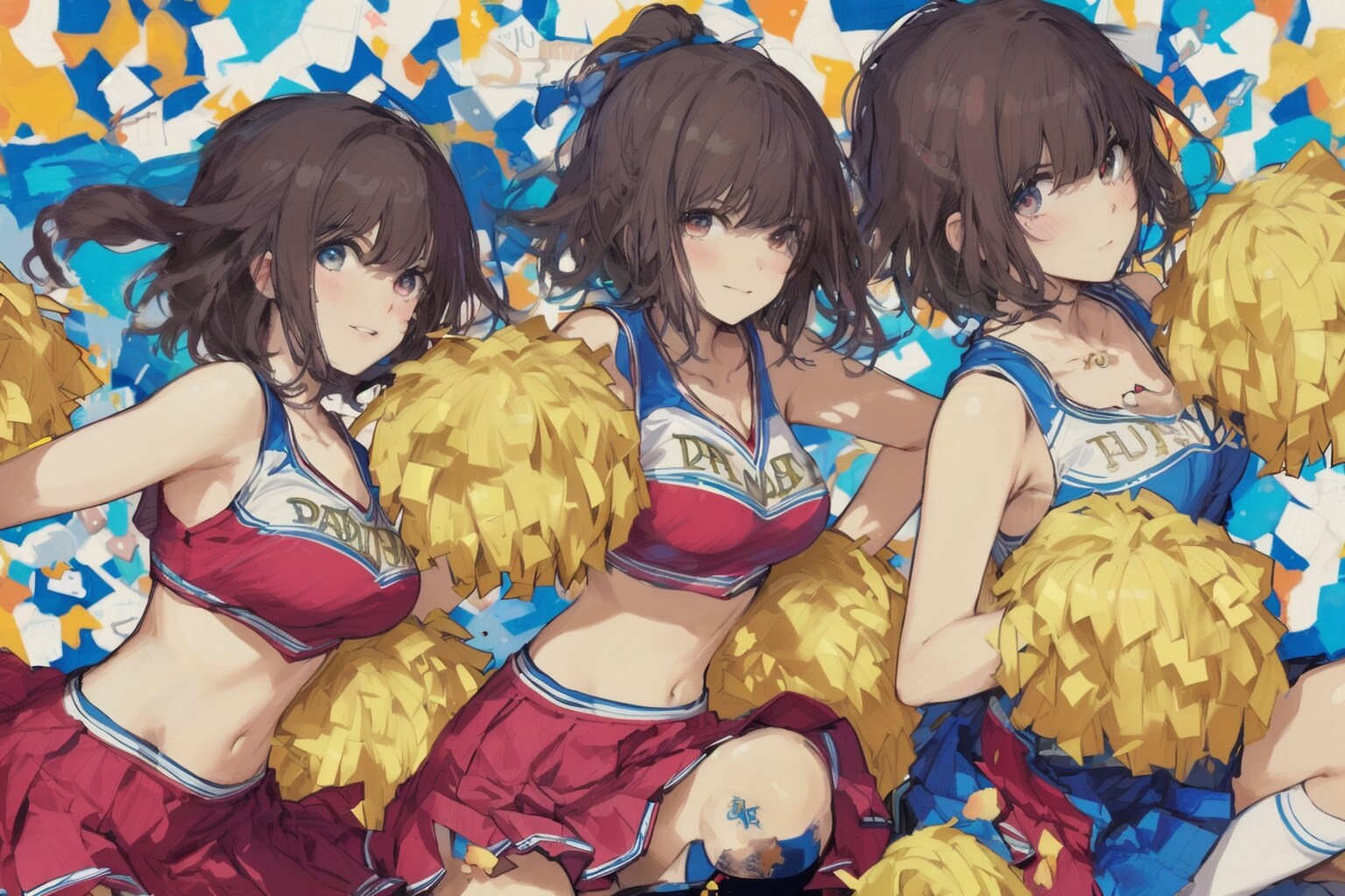 チアガール