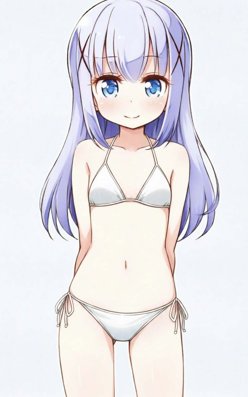 香風智乃 ビキニ