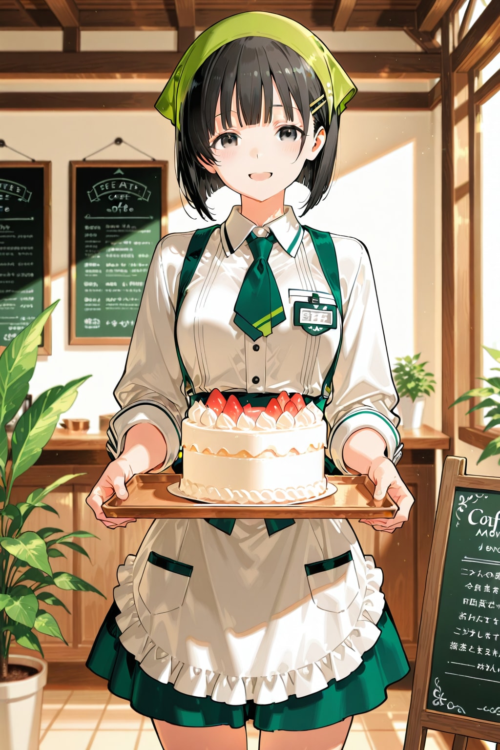 妹ちゃん✨カフェへようこそ‼️🥰☕️✨２３３ | の人気AIイラスト・グラビア