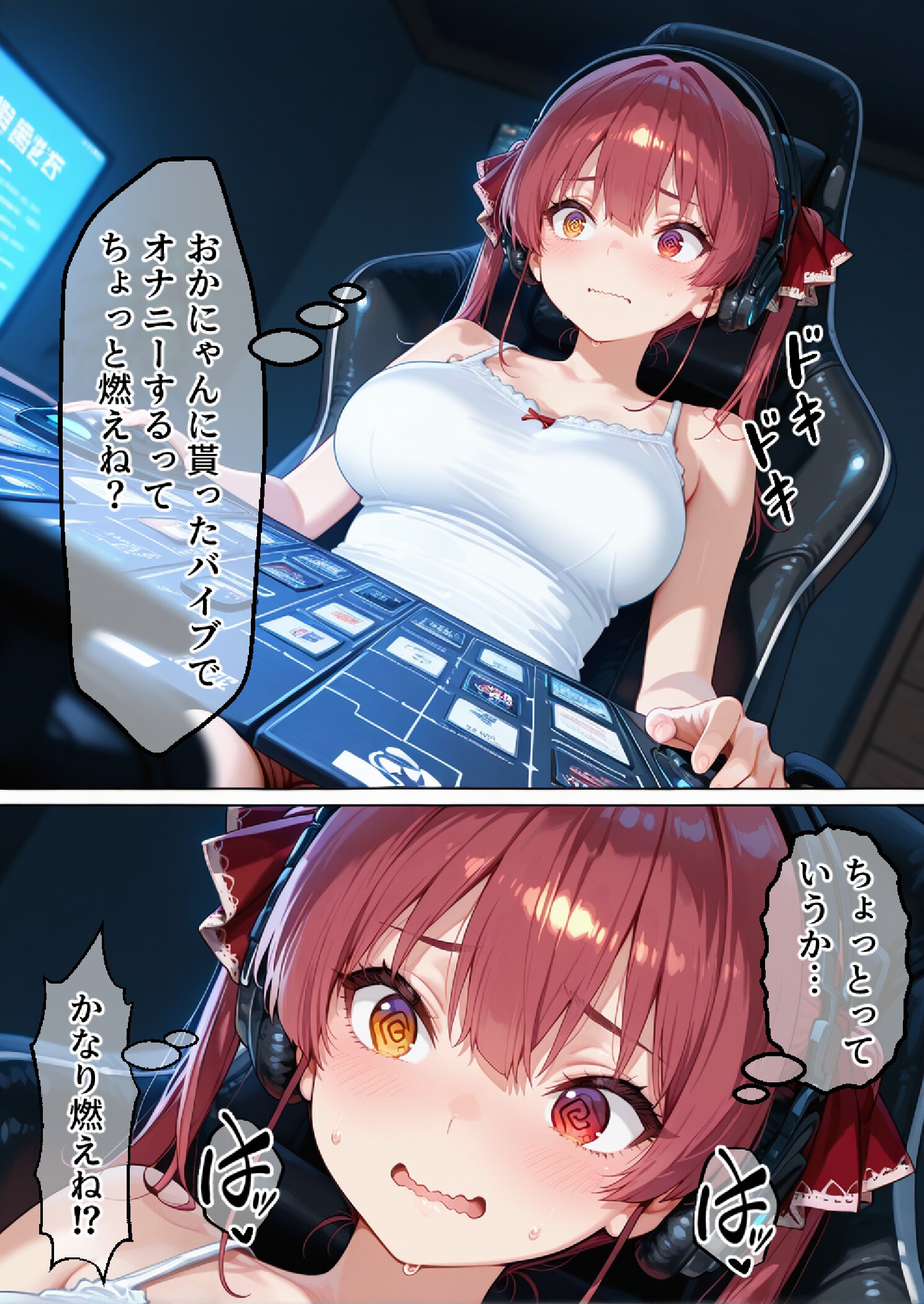 宝鐘マリン#3 使ってみる…?