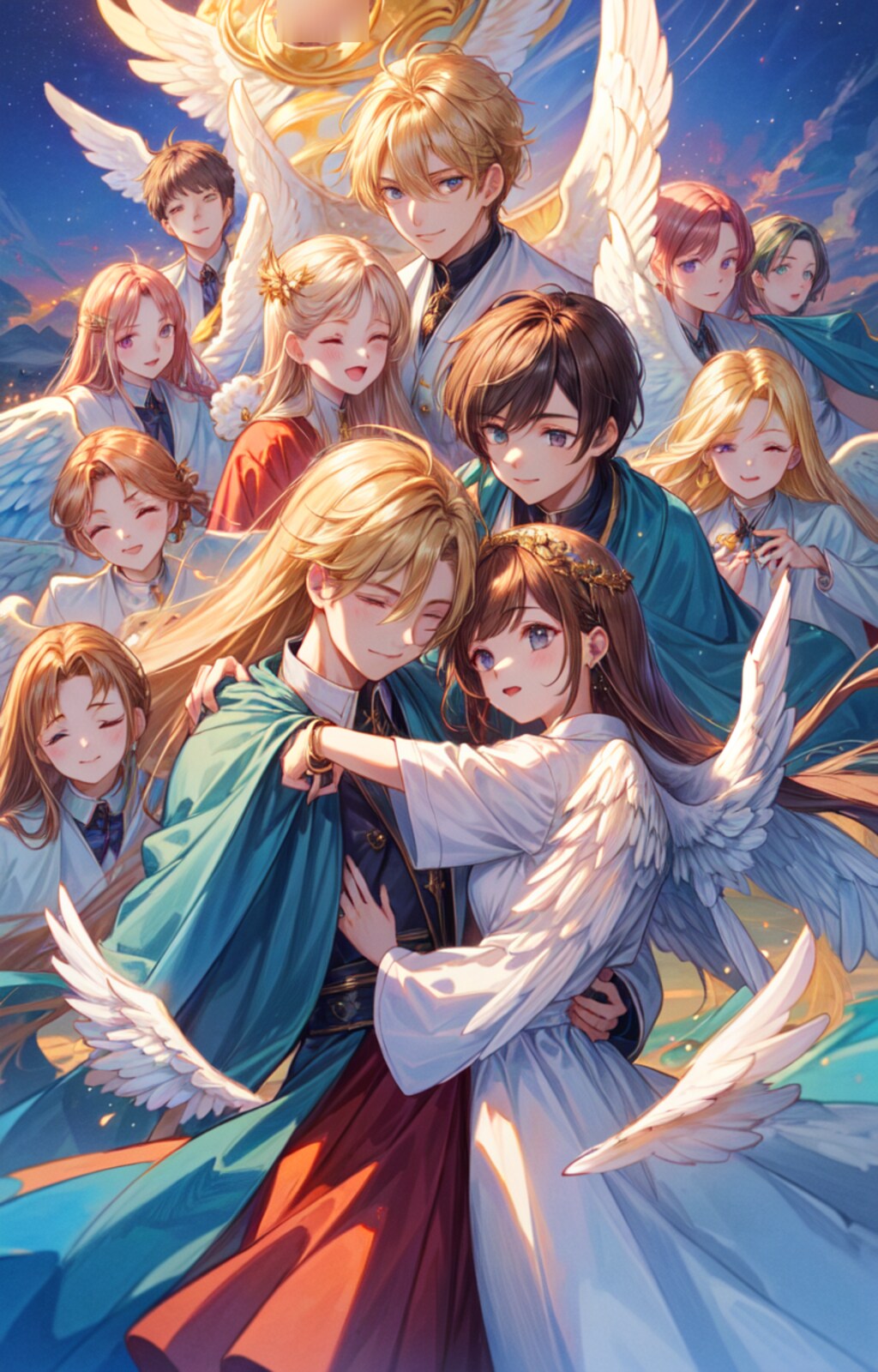 天界の天使達（11枚）