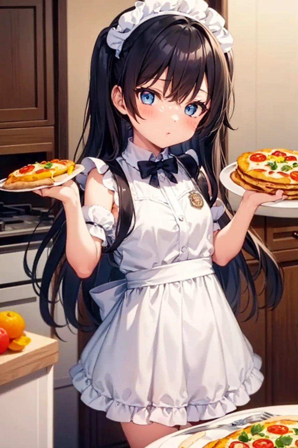 こんなに食べるの？ | の人気AIイラスト・グラビア