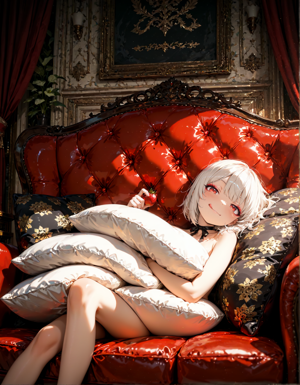 服はけしからん！