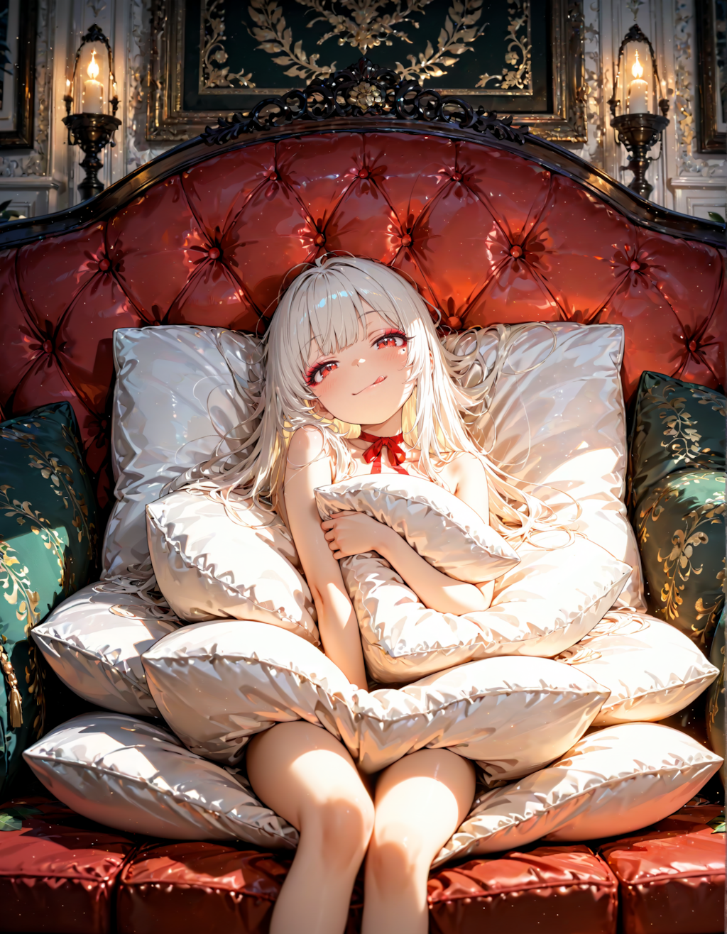 服はけしからん！