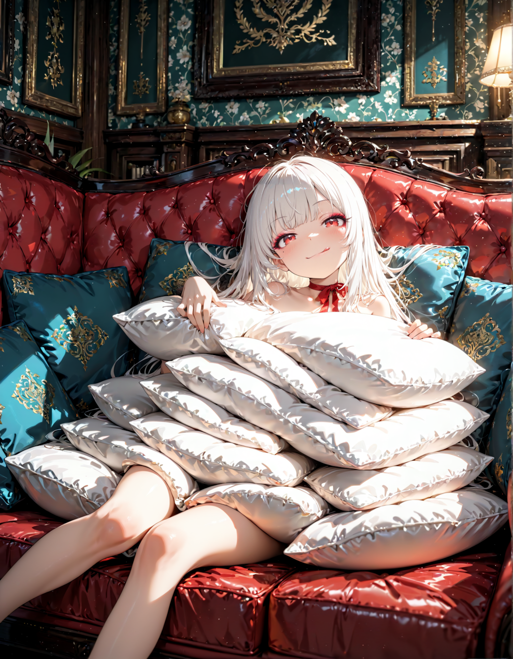 服はけしからん！