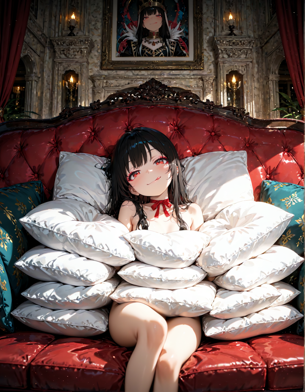 服はけしからん！