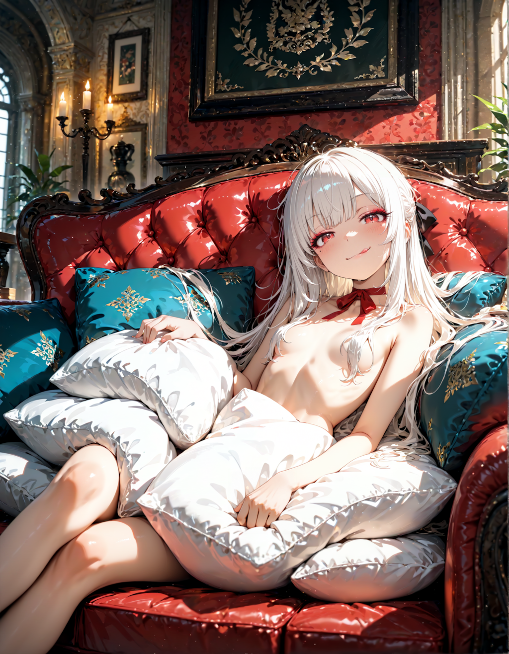 服はけしからん！