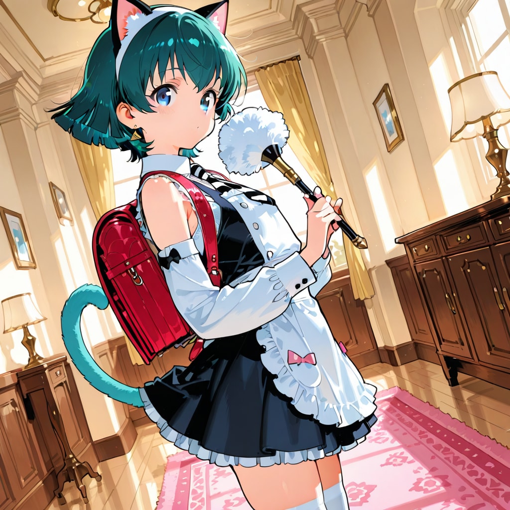 メイドデルタもん