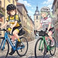 ヨーロッパ街道をツーリング。 2枚目