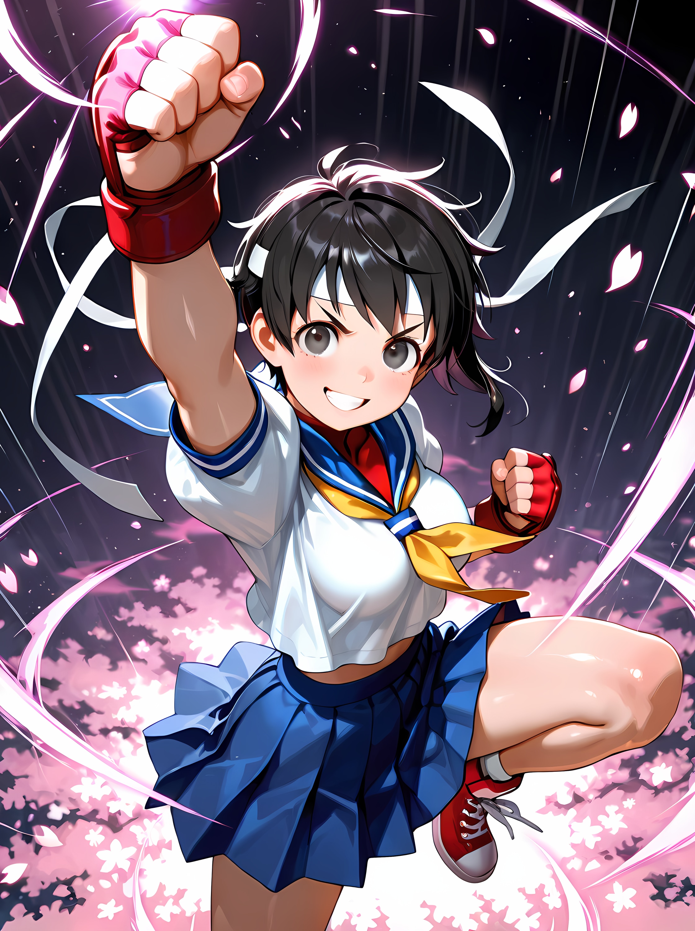 「仙桜拳🌸✊」 | の人気AIイラスト・グラビア