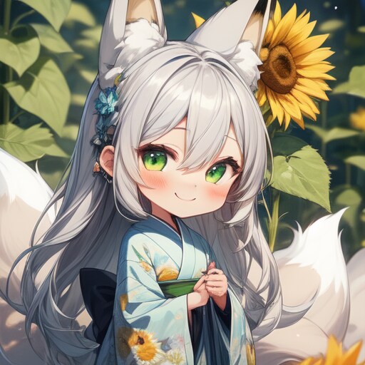 きつねさん | の人気AIイラスト・グラビア