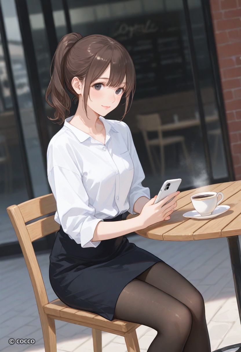 暑さも増してくる今日この頃 | の人気AIイラスト・グラビア