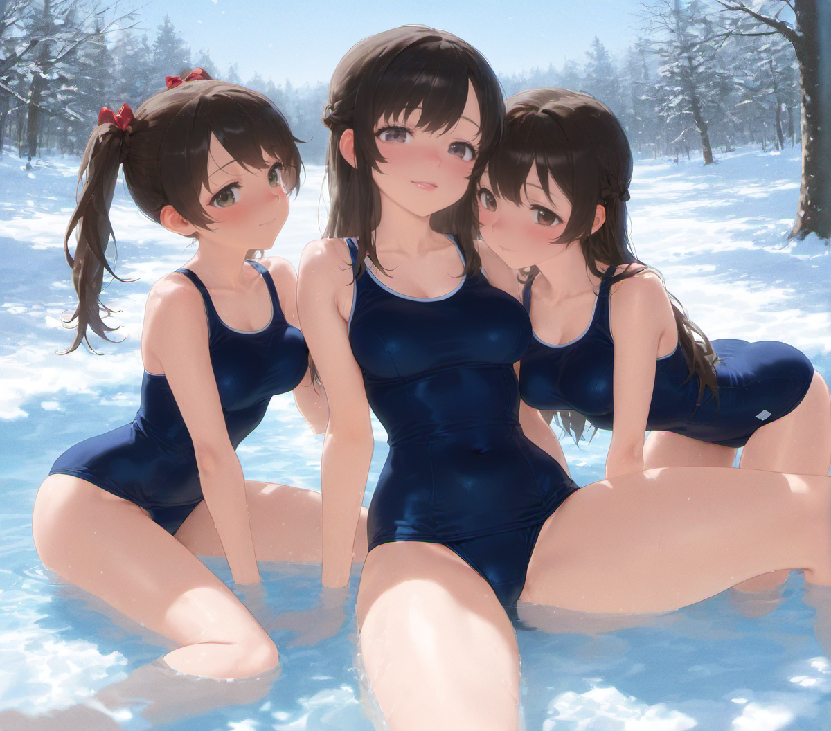 冬水着