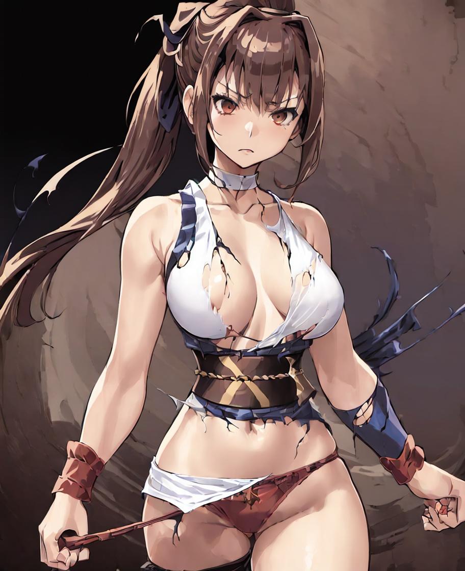 【DOA】かすみのリョナ