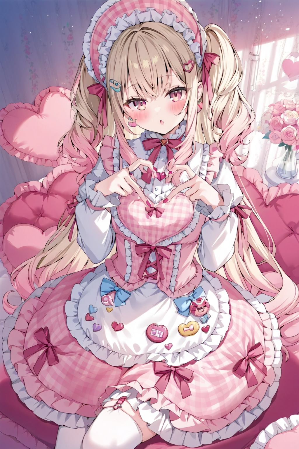 ロリータファッション | の人気AIイラスト・グラビア