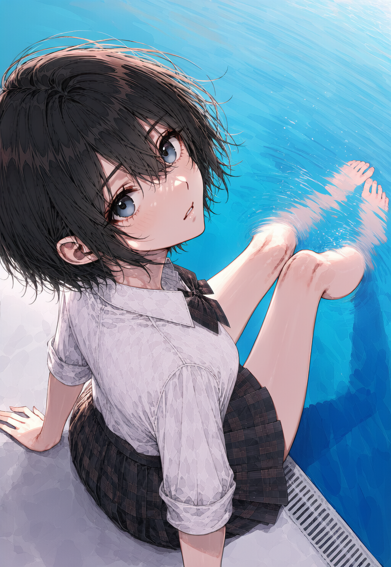 今日も可愛い、水北志乃さん #24 | の人気AIイラスト・グラビア