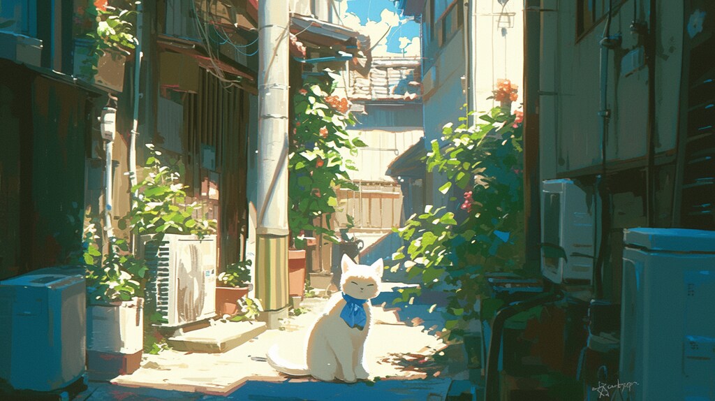 路地裏のアリス