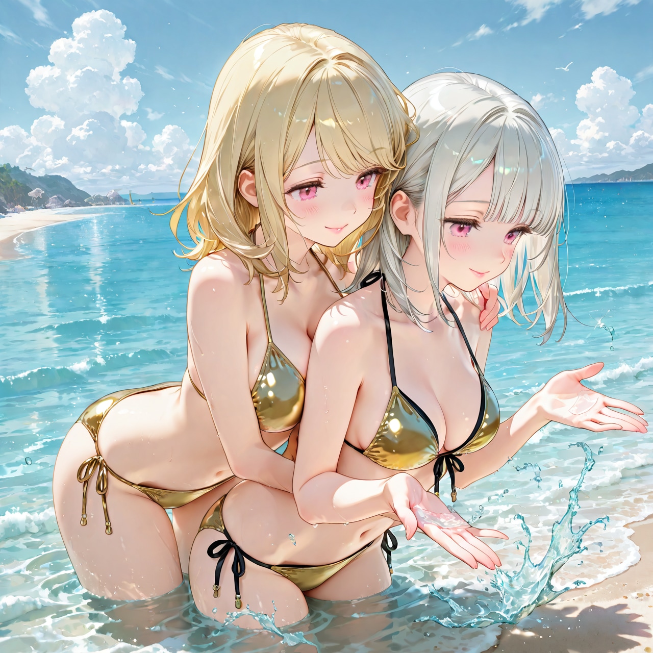 2人で遊んだそのあとは