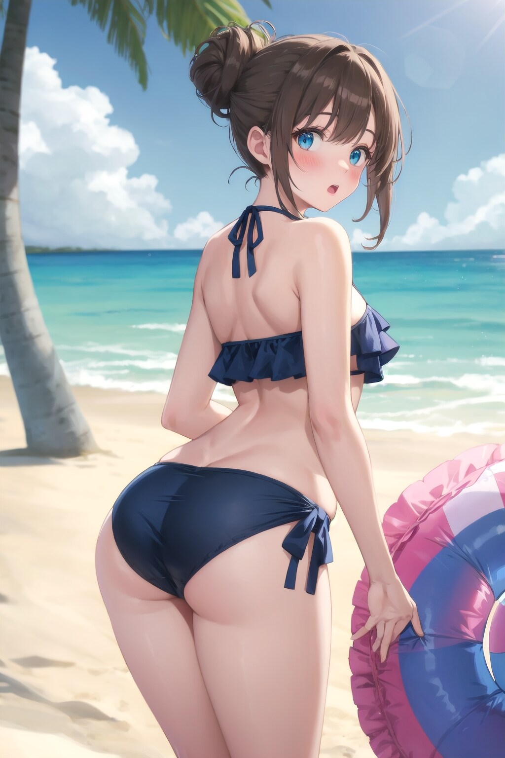 ビキニお姉さん 26歳
