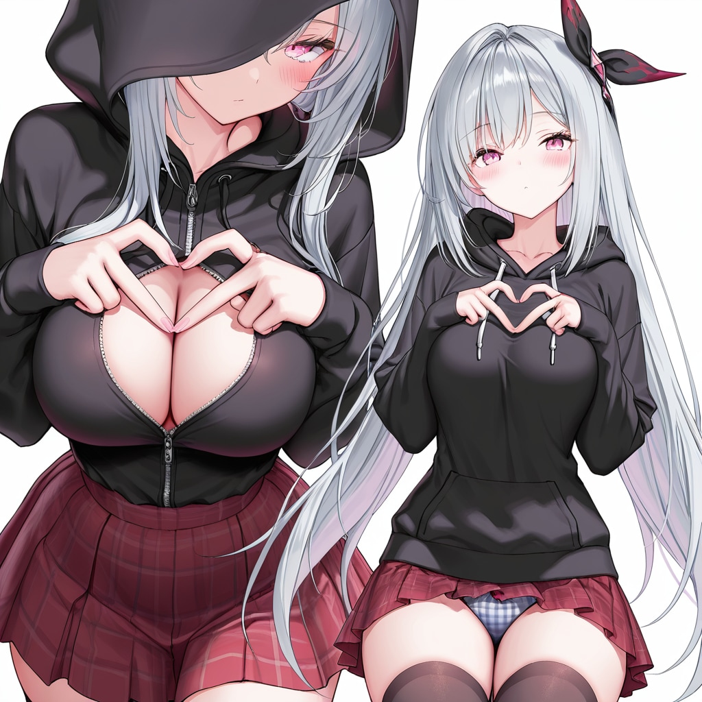 銀髪の子15