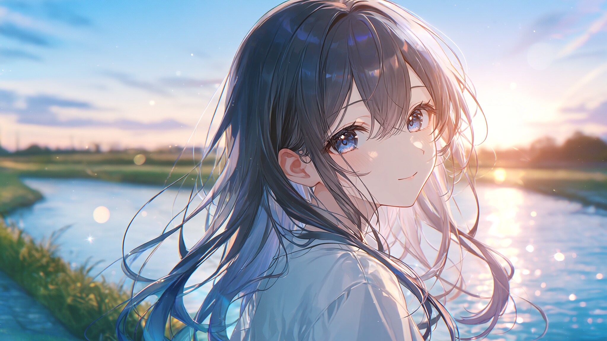 風に秋を感じて。 | の人気AIイラスト・グラビア