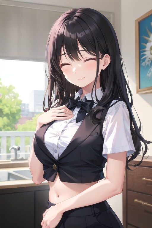 かっこかわいいタキシード美少女