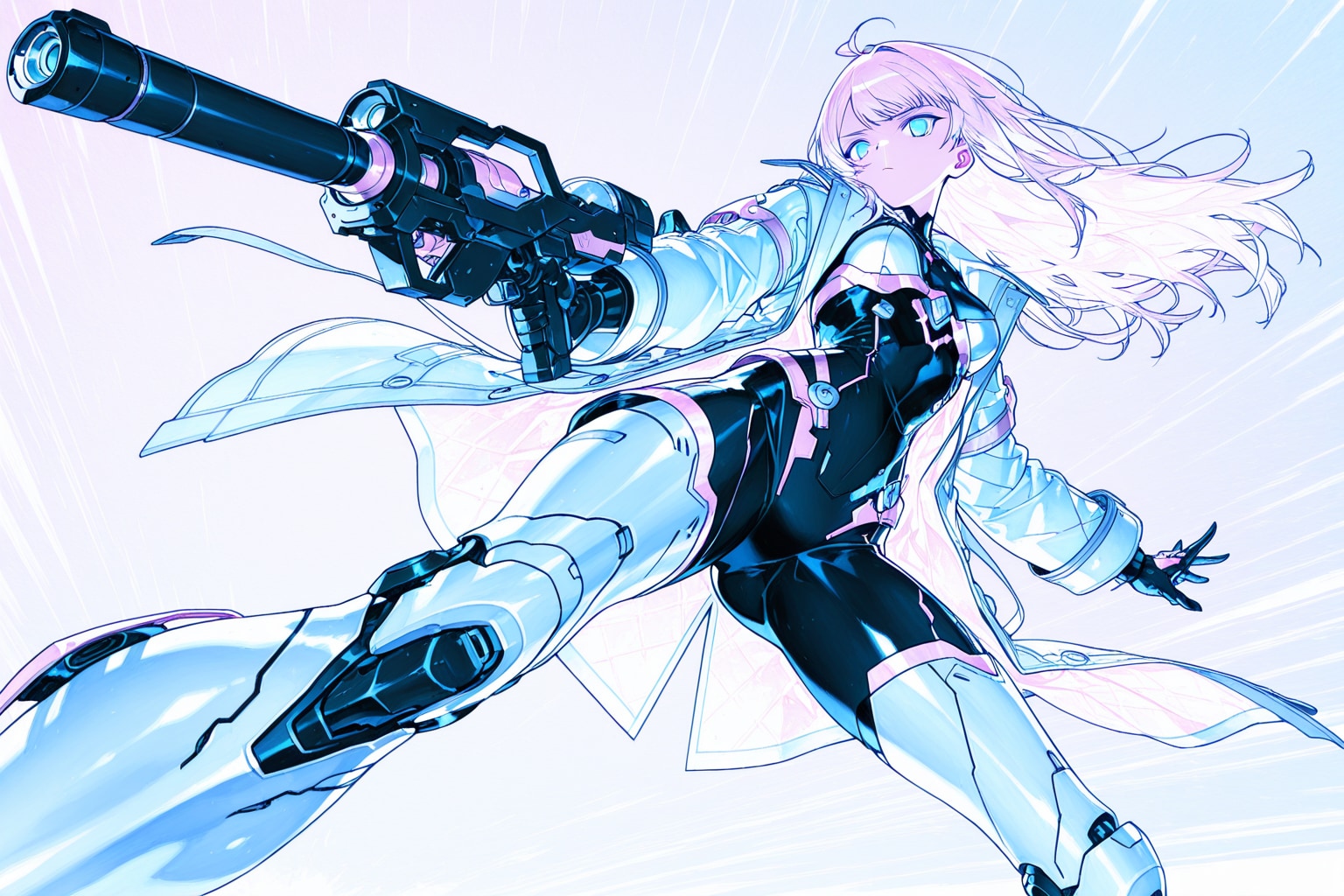 えっちなふとももは殲滅します！ | の人気AIイラスト・グラビア