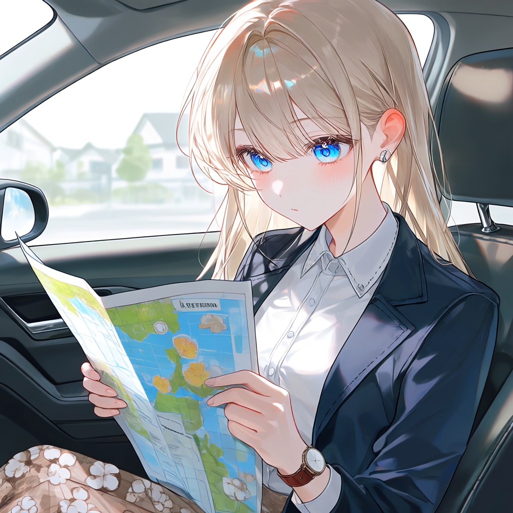 次の訪問は…っと。 | の人気AIイラスト・グラビア