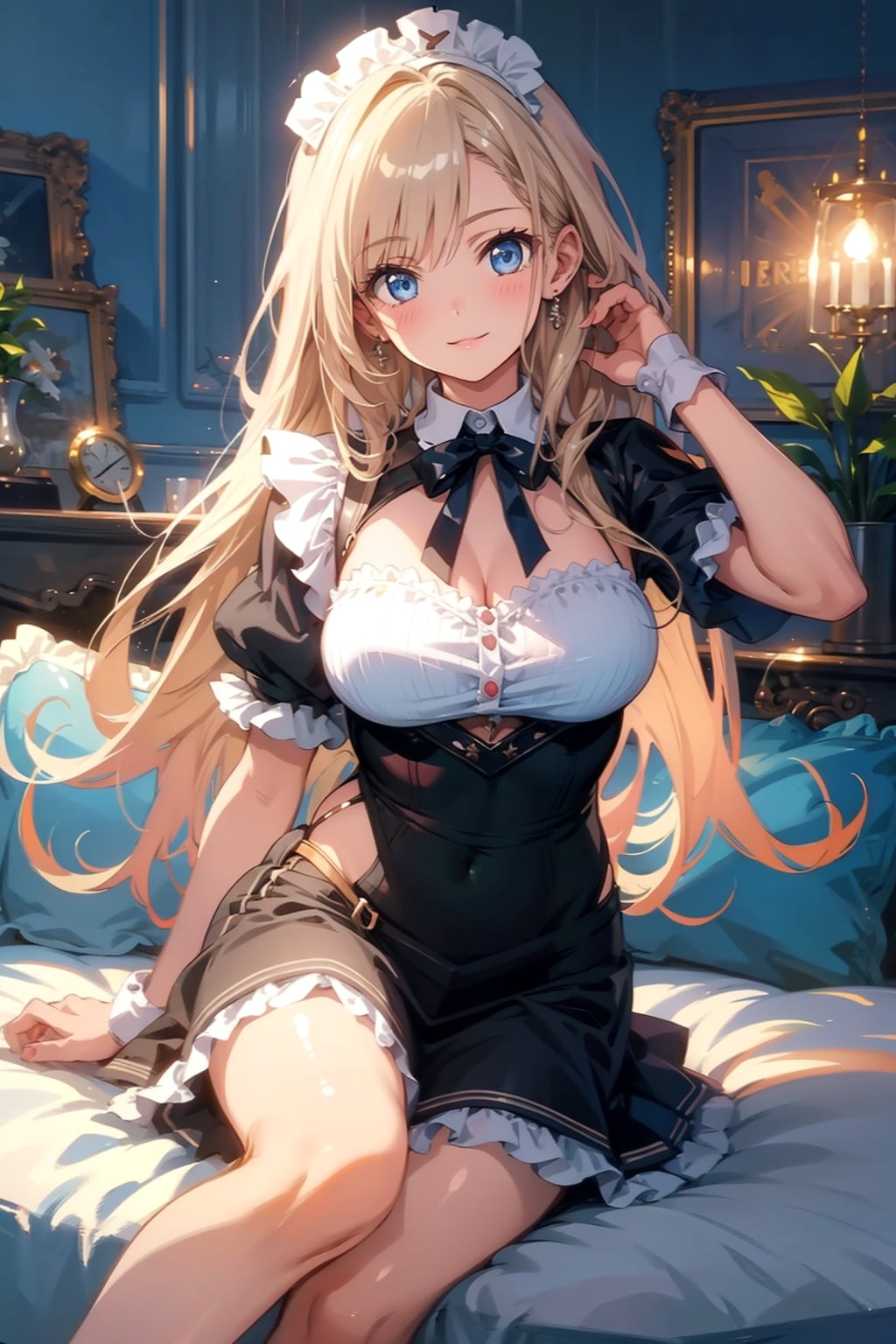 美少女メイド