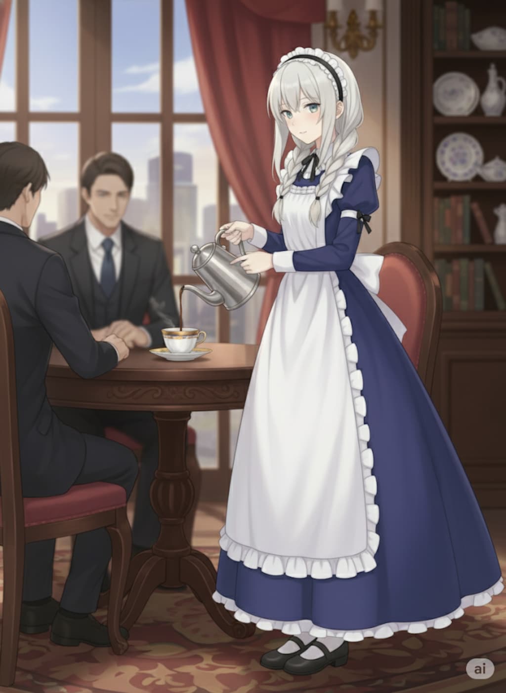 【エレナ大尉】新メイド服（ロングVer）