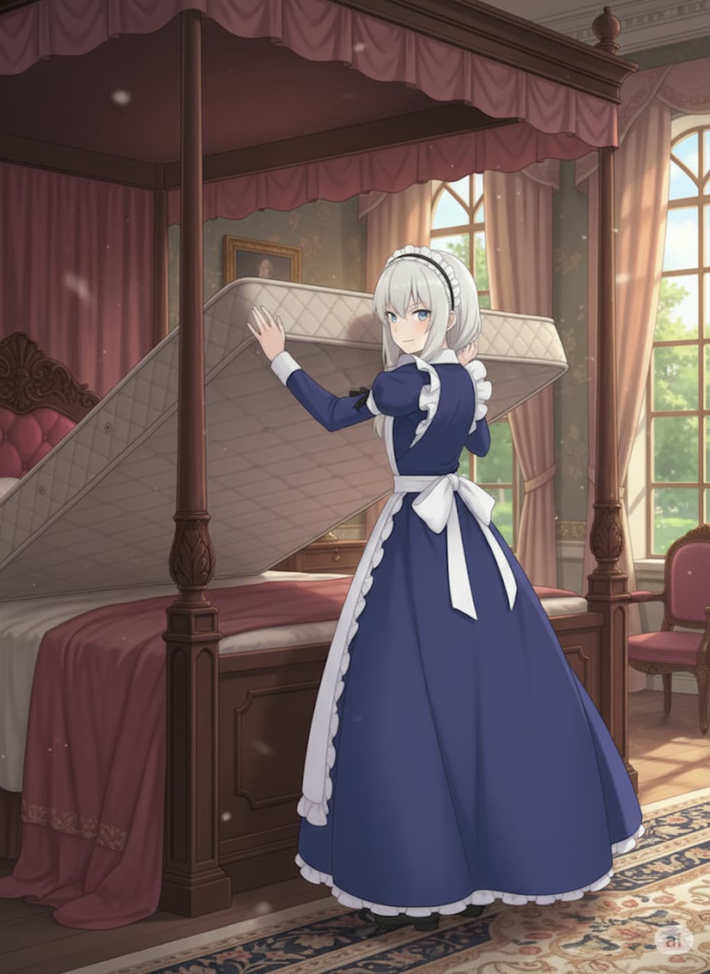 【エレナ大尉】新メイド服（ロングVer）