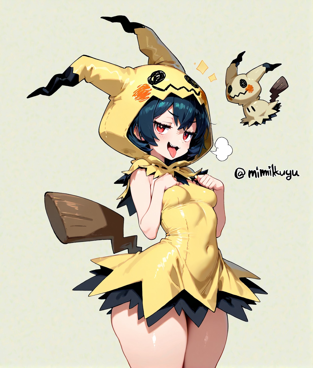 ゴースト擬人化